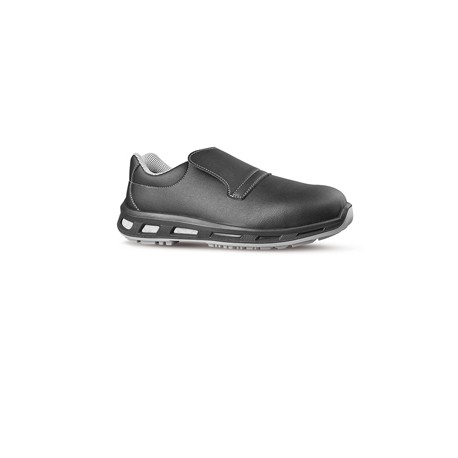 Calzatura di sicurezza Noir S2 SRC - pelle idrorepellente - nero - taglia 45 - U-Power