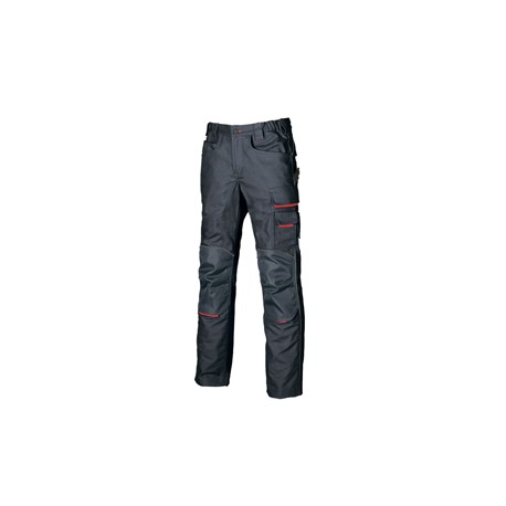 Pantaloni da lavoro invernali Free - taglia 52 - nero - U-Power