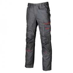 Pantaloni da lavoro invernali Free - taglia 50 - grigio - U-Power