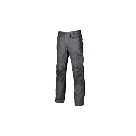 Pantaloni da lavoro invernali Free - taglia 50 - grigio - U-Power