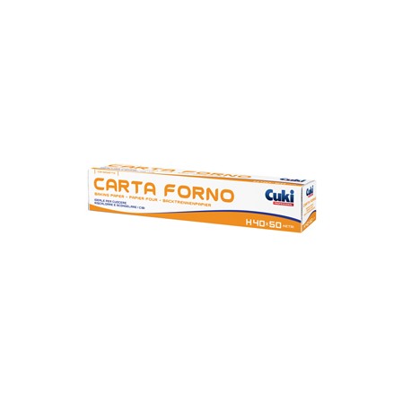 Rotolo Carta Forno - 400 mm x 50 mt - Cuki Professional