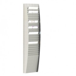 Portadepliant wall organizers - a 25 tasche A4 verticali - L27,3 x P12,9 x H112cm - Paperflow