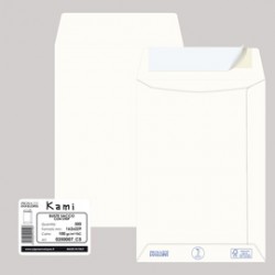 Buste a sacco - carta riciclata - senza finestra - 162x229 mm - senza finestra - 100 gr - Pigna - conf. 500 pezzi