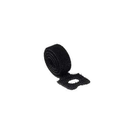 Fascette fermacavi cavoline Grip TIE - 20x1cm - nero - durable - conf.5 pezzi