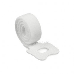 Fascette fermacavi cavoline Grip TIE - 20x1cm - bianco - durable - conf.5 pezzi