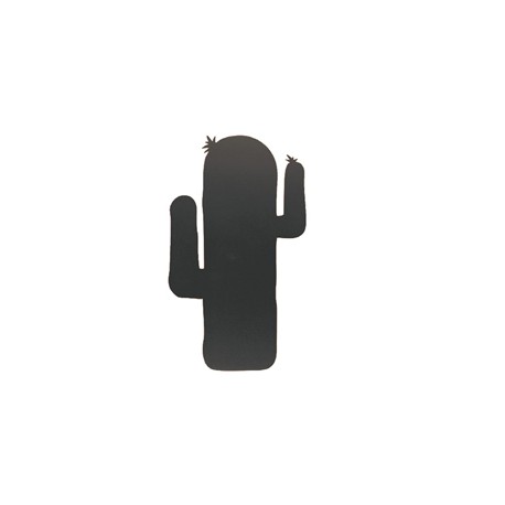 Lavagna da parete Silhouette - 39,6x29 cm - forma cactus - Securit