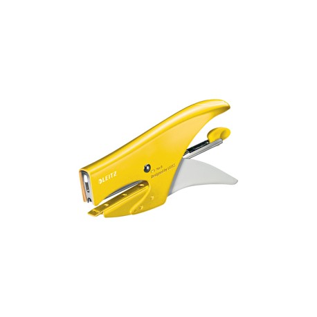 Cucitrice Wow a pinza 5547 - giallo - Leitz