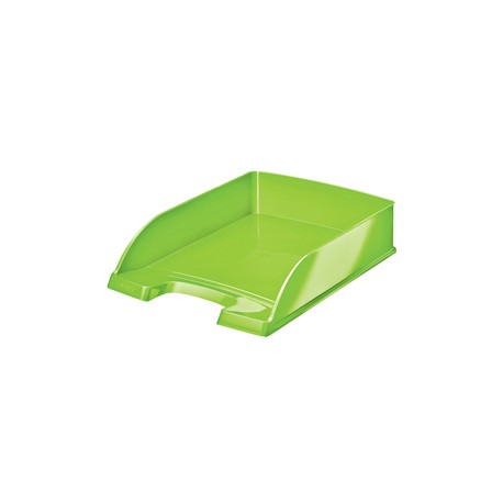 Vaschetta portacorrispondenza WOW - 25,5 x 35,7 x 7 cm - verde lime - Leitz