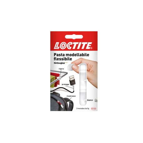 Colla Kintsuglue - 3 x 5 gr - bianco - Loctite