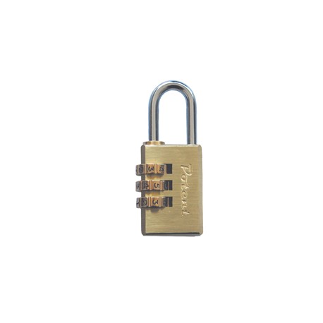 Lucchetto con combinazione - 38 mm - Metalplus