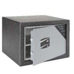 Cassaforte a mobile certificata ST FS40 - serratura elettronica - 450x330x380 mm - Metalplus