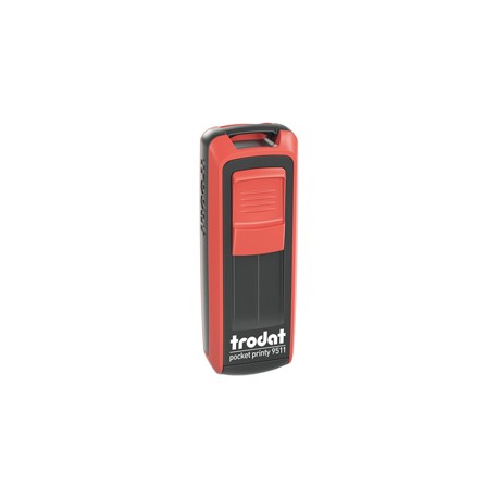 Timbro tascabile Mobile Printy 9512 - personalizzabile - autoinchiostrante - 47x18 mm - 4 righe - Trodat