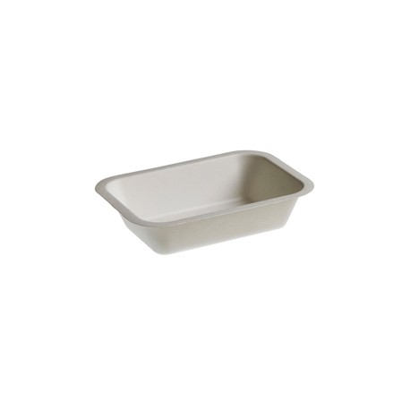 Vaschette Chips Take Away Bio - 17 x 12 x 4 cm - Leone - conf. 50 pezzi