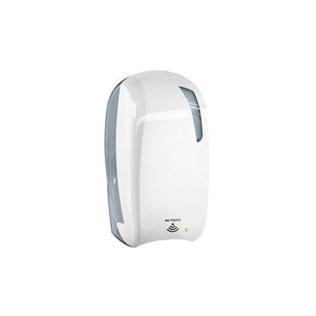 Dispenser elettronico a riempimento - 1 L - bianco - Mar Plast