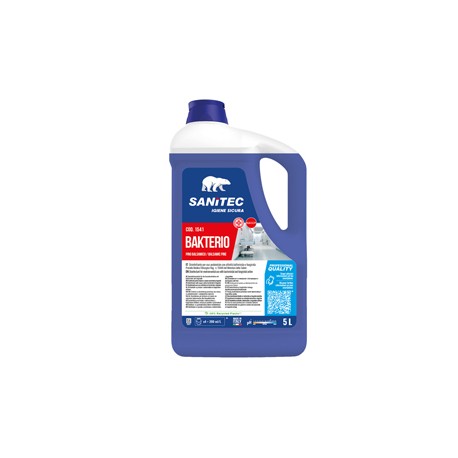 Detergente disinfettante Bakterio - 5 L - pino balsamico - Sanitec