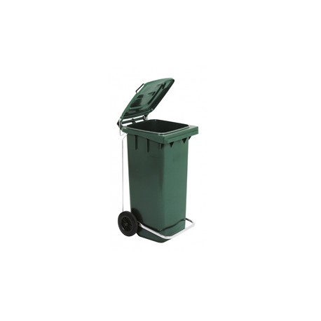 Kit pedale + anello per bidone carrellato 120 L - Mobil Plastic