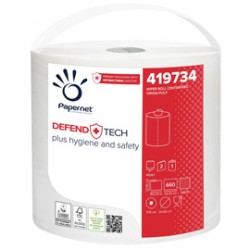 Bobina industriale Defend Tech 660 strappi con formula antibatterica