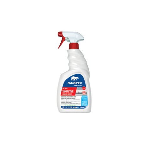 Disinfettante sgrassatore Sani Active - 750 ml - Sanitec