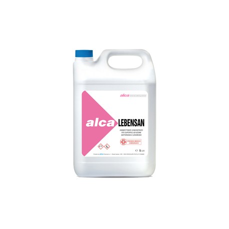 Disinfettante Lebensan - tanica 5 L - Alca