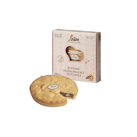 Torta Bonissima - marronglacé nocciola - 300 gr - Loison