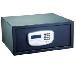 Cassaforte di sicurezza - serratura elettronica - 43,2 x 37 x 19,5 cm - 10,5 kg - nero - Iternet