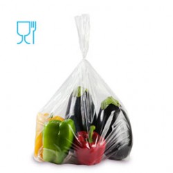 Sacchetti Rex per alimenti - 6 x10 cm - 30 micron - PE - trasparente - Gandolfi - conf. 1000 pezzi