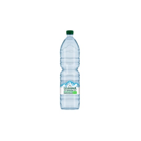 Acqua naturale - 1,5 L - bottiglia 25 RPET - Levissima