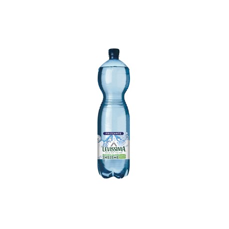 Acqua frizzante - PET - bottiglia da 1,5 L - Levissima