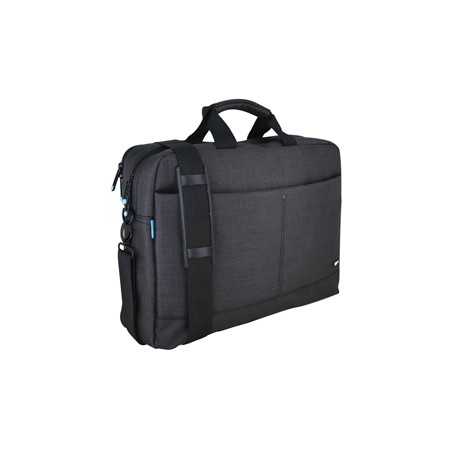 Porta notebook - 17.1" - polyestere - 43 x 30,5 x 13 cm - nero - City Time