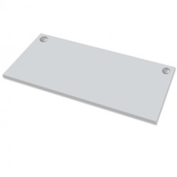 Piano di lavoro per scrivania Cambio - 160 x 80 x 2,5 cm - grigio - Fellowes