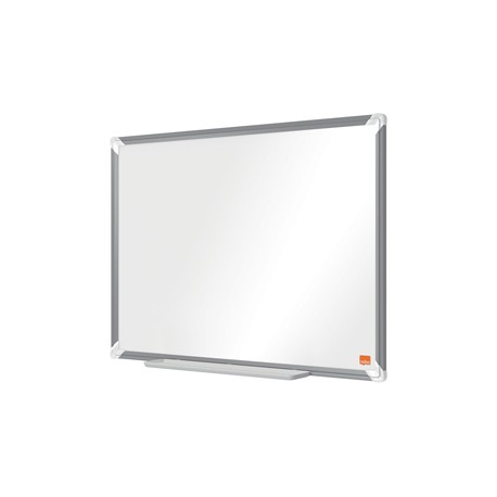 Lavagna bianca magnetica Premium Plus - 45x60 cm - Nobo