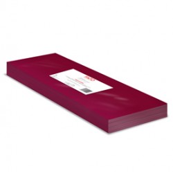 Tovaglia linea AirLaid - 100 x 100 cm - bordeaux - Fato - conf. 25 pezzi