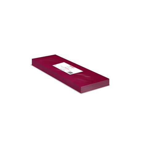 Tovaglia linea AirLaid - 100 x 100 cm - bordeaux - Fato - conf. 25 pezzi