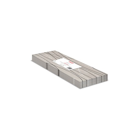 Tovaglia linea Airlaid - 100 x 100 cm - perla / tortora - Fato - conf. 25 pezzi