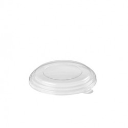 Coperchi per bowl monouso Street Food - diametro 15 cm - Leone - conf. 24 pezzi
