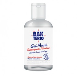 Gel detergente mani - alcolico - 60 ml - Bakterio