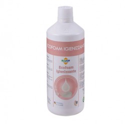 Sapone igienizzante mousse EcoFoam - 1 L - Medial