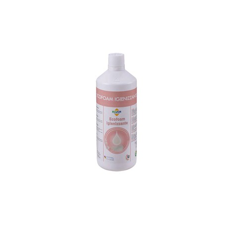 Sapone igienizzante mousse EcoFoam - 1 L - Medial