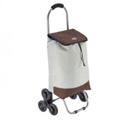 Trolley spesa Trio - 25 L - beuge - King Collection