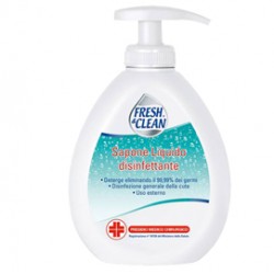 Sapone liquido disinfettante - 300 ml - Fresh&Clean