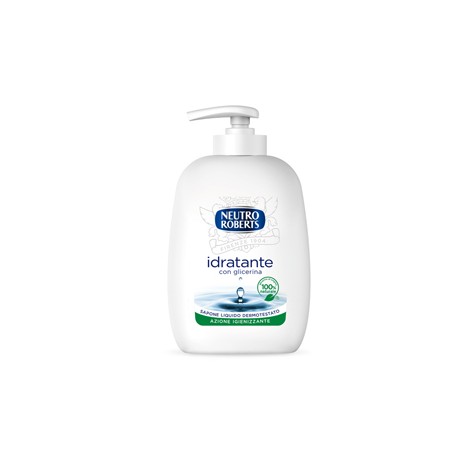 Sapone liquido Extra idratante - 200 ml - Neutro Roberts