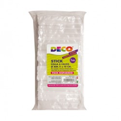 Colla stick a bassa temperatura - 10 cm x diam. 11 mm - Deco - conf. 1 kg