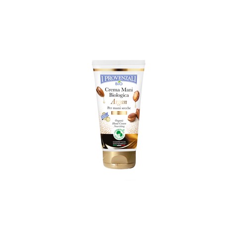 Crema mani biologica - Argan - I Provenzali - 75 ml