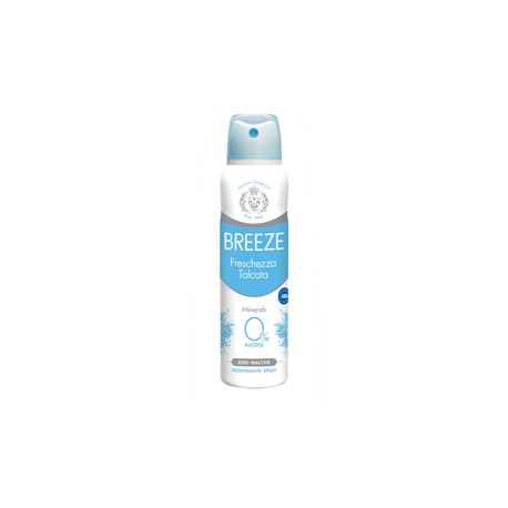 Spray deodorante Breeze - freschezza talcata - 150 ml - Gaia