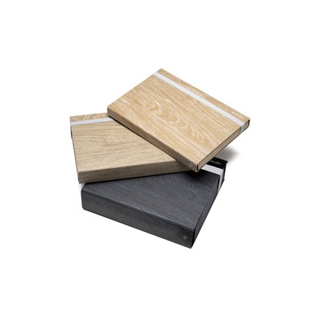 Cartella portaprogetto Wood - 24,5 x 35 cm - dorso 7 cm - colori assortiti - Colorosa