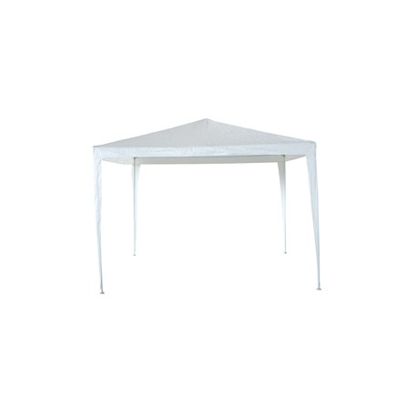 Gazebo Facile - 3 x 3 m - bianco - Garden Friend