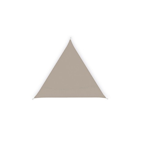 Tenda a vela triangolare ombreggiante - 3,6 x 3,6 x 3,6 m - PL - tortora - Garden Friend