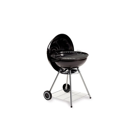 Barbecue Free Time - 73 x 50 x 45 - acciaio - nero - Garden Friend