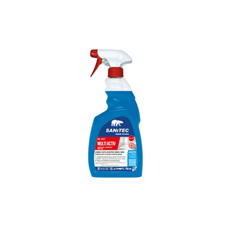 Sgrassatore disinfettante Multi Activ - trigger 750 ml - pino - Sanitec