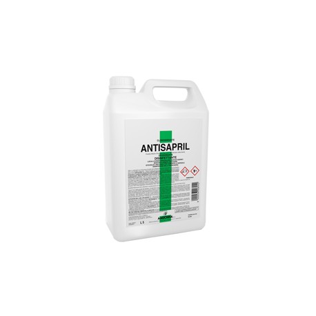 Antisapril disinfettante battericida - 5 L - Amuchina Professional